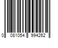 Barcode Image for UPC code 0081054994262