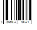 Barcode Image for UPC code 0081054994521