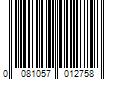 Barcode Image for UPC code 0081057012758