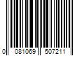 Barcode Image for UPC code 0081069507211