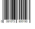 Barcode Image for UPC code 00810738001954