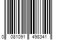 Barcode Image for UPC code 0081091498341