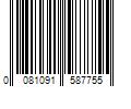 Barcode Image for UPC code 0081091587755