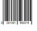 Barcode Image for UPC code 0081091593015