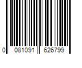 Barcode Image for UPC code 0081091626799