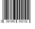 Barcode Image for UPC code 0081093002102