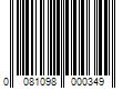 Barcode Image for UPC code 0081098000349