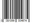 Barcode Image for UPC code 0081099004674