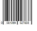 Barcode Image for UPC code 0081099027833