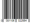 Barcode Image for UPC code 0081106022554