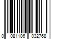 Barcode Image for UPC code 0081106032768