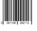 Barcode Image for UPC code 0081106092113