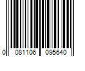 Barcode Image for UPC code 0081106095640