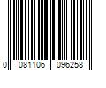 Barcode Image for UPC code 0081106096258