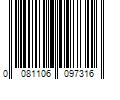 Barcode Image for UPC code 0081106097316