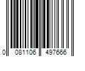 Barcode Image for UPC code 0081106497666