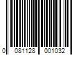 Barcode Image for UPC code 0081128001032