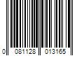 Barcode Image for UPC code 0081128013165