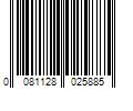 Barcode Image for UPC code 0081128025885