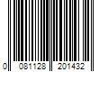 Barcode Image for UPC code 0081128201432