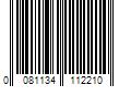 Barcode Image for UPC code 0081134112210