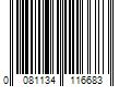 Barcode Image for UPC code 0081134116683