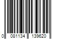 Barcode Image for UPC code 0081134139620