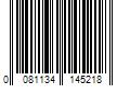 Barcode Image for UPC code 0081134145218