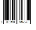 Barcode Image for UPC code 0081134316649