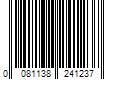 Barcode Image for UPC code 0081138241237