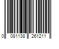 Barcode Image for UPC code 0081138261211