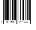 Barcode Image for UPC code 0081138261747