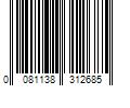 Barcode Image for UPC code 0081138312685