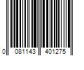 Barcode Image for UPC code 00811434012725