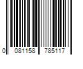 Barcode Image for UPC code 0081158785117