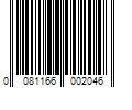 Barcode Image for UPC code 00811660020457