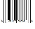 Barcode Image for UPC code 008117000098