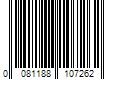 Barcode Image for UPC code 0081188107262