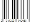 Barcode Image for UPC code 0081203012038