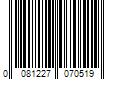 Barcode Image for UPC code 0081227070519