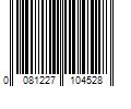 Barcode Image for UPC code 0081227104528