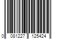 Barcode Image for UPC code 0081227125424