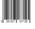 Barcode Image for UPC code 0081227187125