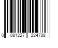 Barcode Image for UPC code 0081227224738