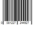 Barcode Image for UPC code 0081227244927