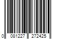 Barcode Image for UPC code 0081227272425