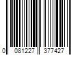 Barcode Image for UPC code 0081227377427