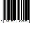 Barcode Image for UPC code 0081227430825