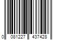 Barcode Image for UPC code 0081227437428