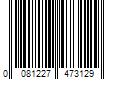 Barcode Image for UPC code 0081227473129